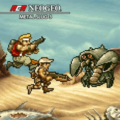 ACA NEOGEO METAL SLUG 3 cover art