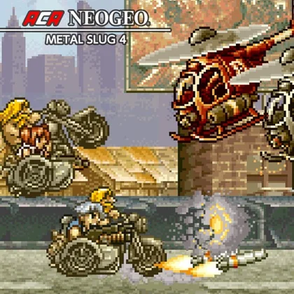 ACA NEOGEO METAL SLUG 4 cover art