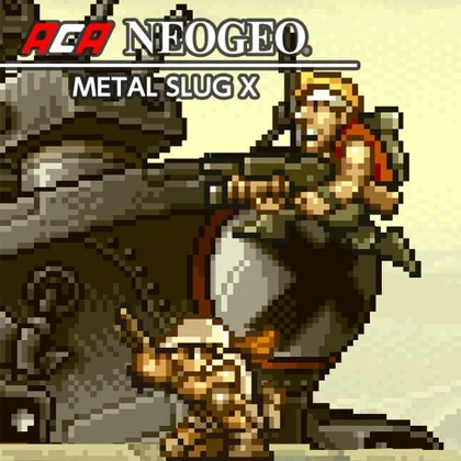 ACA NEOGEO METAL SLUG X cover art