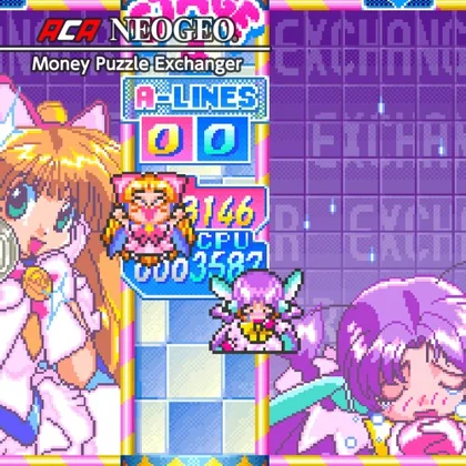 ACA NEOGEO Money Puzzle Exchanger cover art