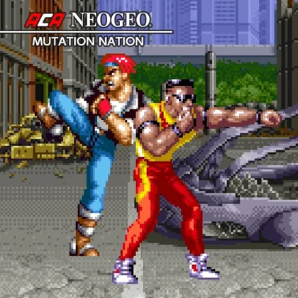 ACA NEOGEO MUTATION NATION cover art