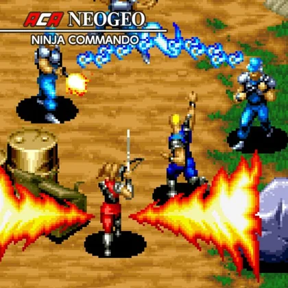 ACA NEOGEO NINJA COMMANDO cover art