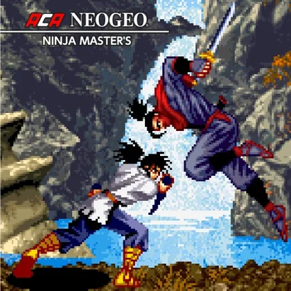 ACA NEOGEO NINJA MASTER'S cover art