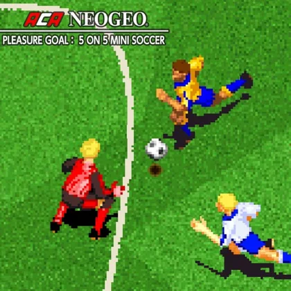 ACA NEOGEO PLEASURE GOAL: 5 ON 5 MINI SOCCER cover art