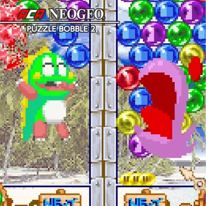 ACA NEOGEO PUZZLE BOBBLE 2 cover art