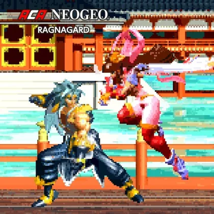 ACA NEOGEO RAGNAGARD cover art