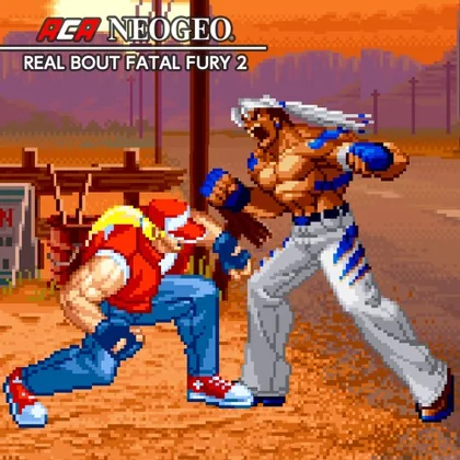 ACA NEOGEO REAL BOUT FATAL FURY 2 cover art