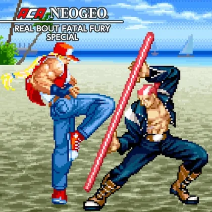 ACA NEOGEO REAL BOUT FATAL FURY SPECIAL cover art