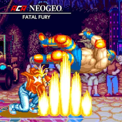 ACA NEOGEO REAL BOUT FATAL FURY cover art