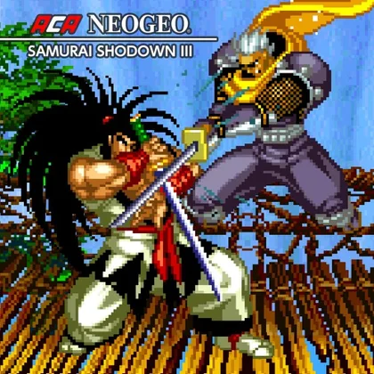 ACA NEOGEO SAMURAI SHODOWN III cover art