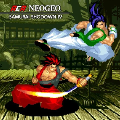 ACA NEOGEO SAMURAI SHODOWN IV cover art