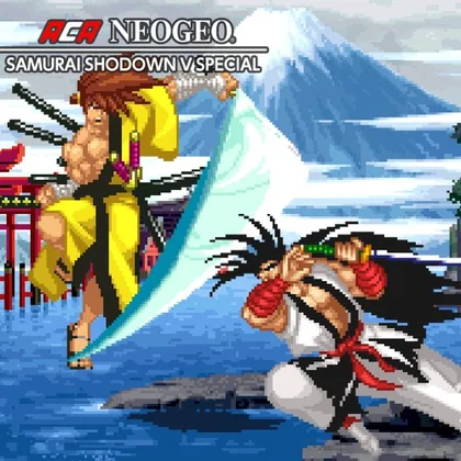 ACA NEOGEO SAMURAI SHODOWN V SPECIAL cover art