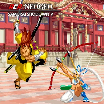 ACA NEOGEO SAMURAI SHODOWN V cover art