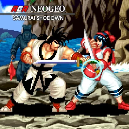 ACA NEOGEO SAMURAI SHODOWN cover art