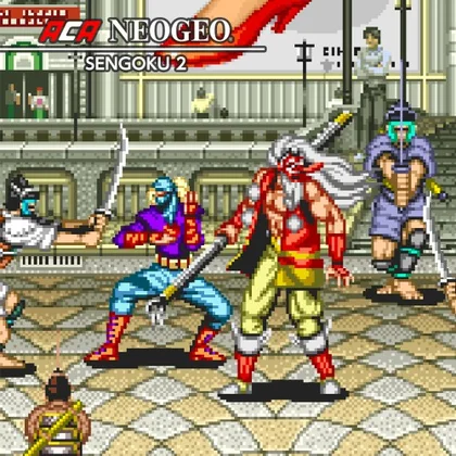 ACA NEOGEO SENGOKU 2 cover art