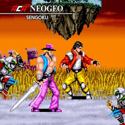 ACA NEOGEO SENGOKU cover art