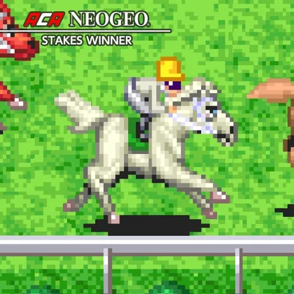 ACA NEOGEO STAKES WINNER cover art