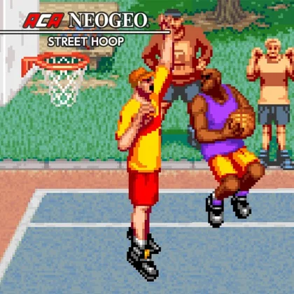 ACA NEOGEO STREET HOOP cover art