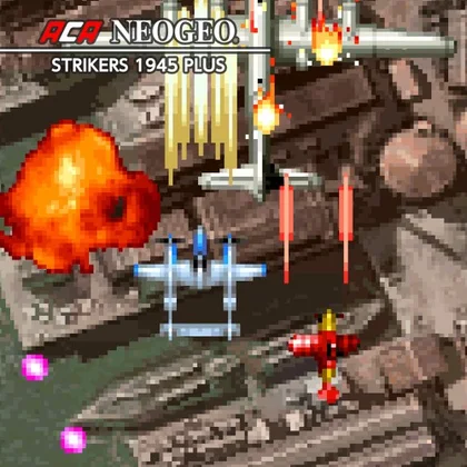 ACA NEOGEO STRIKERS 1945 PLUS cover art