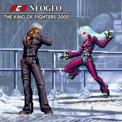 ACA NEOGEO THE KING OF FIGHTERS 2000 cover art