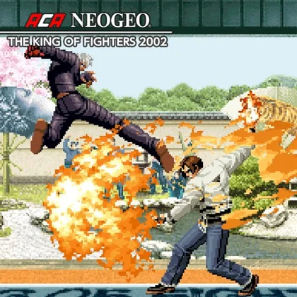 ACA NEOGEO THE KING OF FIGHTERS 2002 cover art