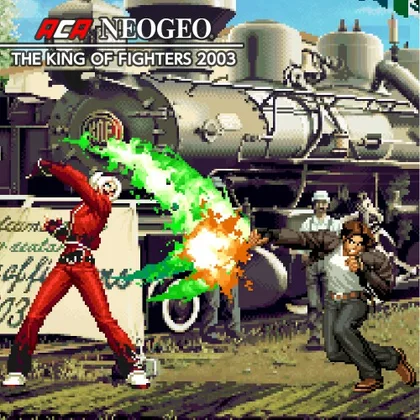 ACA NEOGEO THE KING OF FIGHTERS 2003 cover art