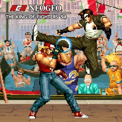ACA NEOGEO THE KING OF FIGHTERS '94 cover art