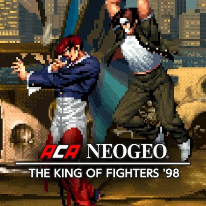 ACA NEOGEO THE KING OF FIGHTERS '98 cover art