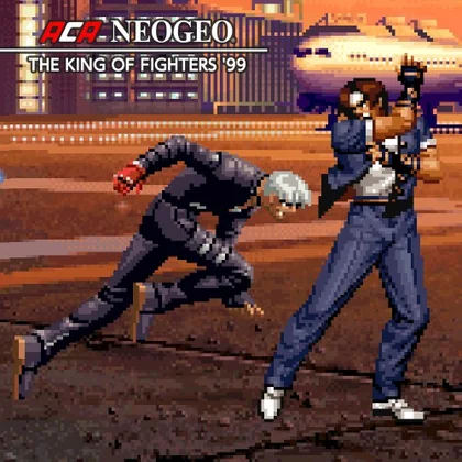 ACA NEOGEO THE KING OF FIGHTERS '99 cover art