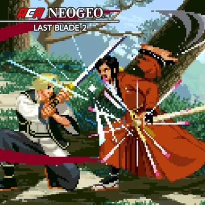 ACA NEOGEO THE LAST BLADE 2 cover art