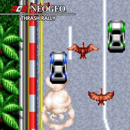 ACA NEOGEO THRASH RALLY cover art