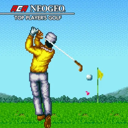 ACA NEOGEO TOP PLAYER’S GOLF cover art