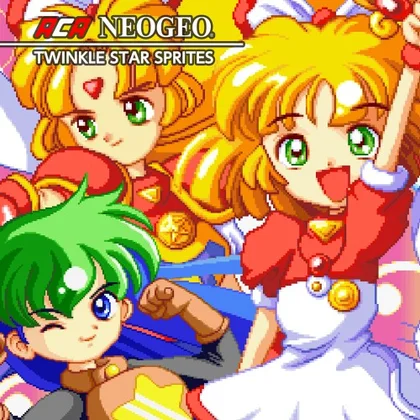 ACA NEOGEO TWINKLE STAR SPRITES cover art