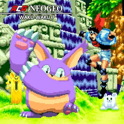 ACA NEOGEO WAKU WAKU 7 cover art