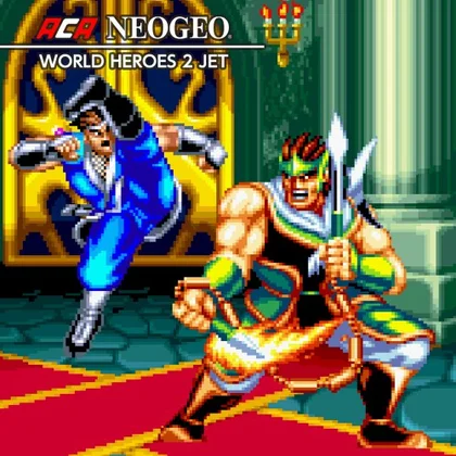 ACA NEOGEO WORLD HEROES 2 JET cover art