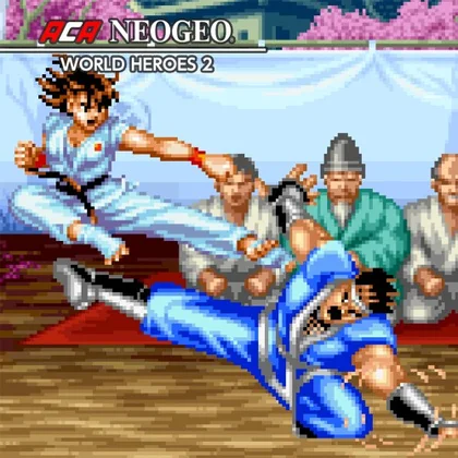 ACA NEOGEO WORLD HEROES 2 cover art