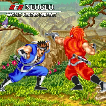 ACA NEOGEO WORLD HEROES PERFECT cover art