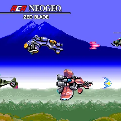 ACA NEOGEO ZED BLADE cover art