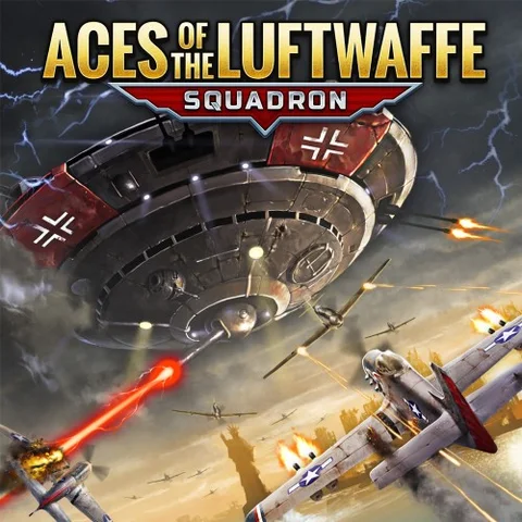 Aces of the Luftwaffe - Squadron cover art