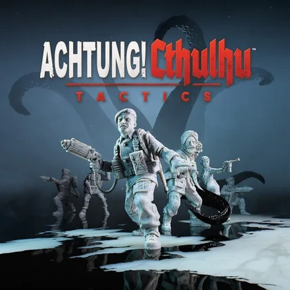 Achtung! Cthulhu Tactics cover art