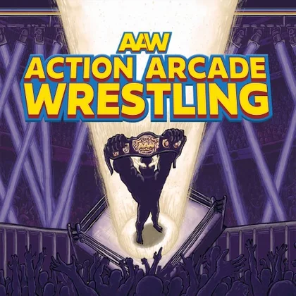 Action Arcade Wrestling cover art