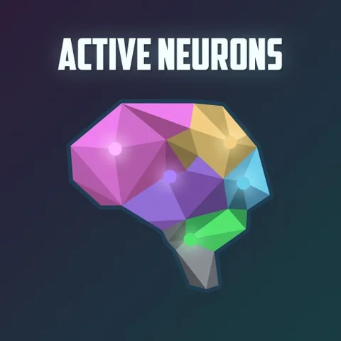 Active Neurons - Puzzle game cover art