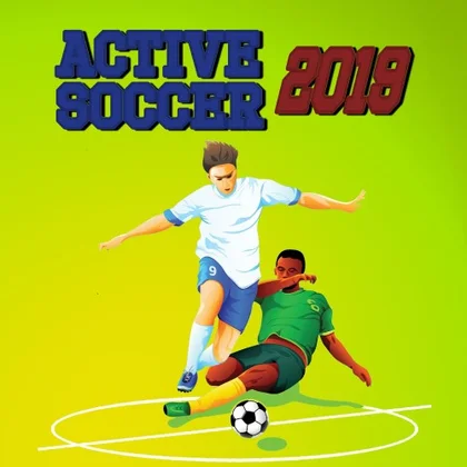 Active Soccer 2019 cover art