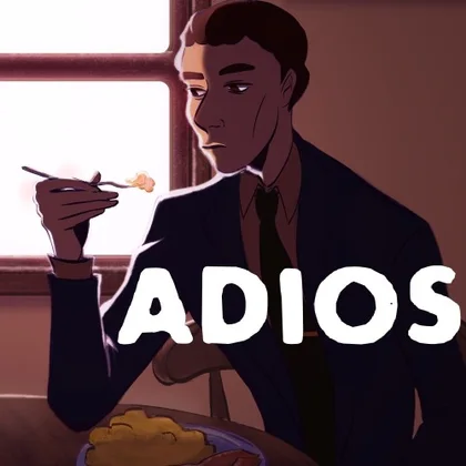 Adios cover art