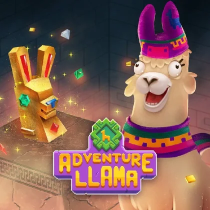 Adventure Llama cover art