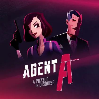 Agent A: A puzzle in disguise cover art
