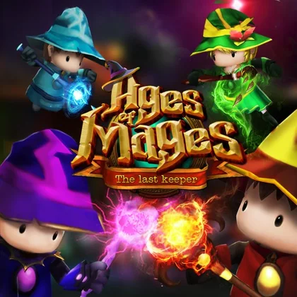 Ages of Mages: The Last Keeper cover art