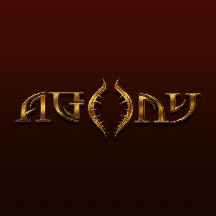 Agony cover art