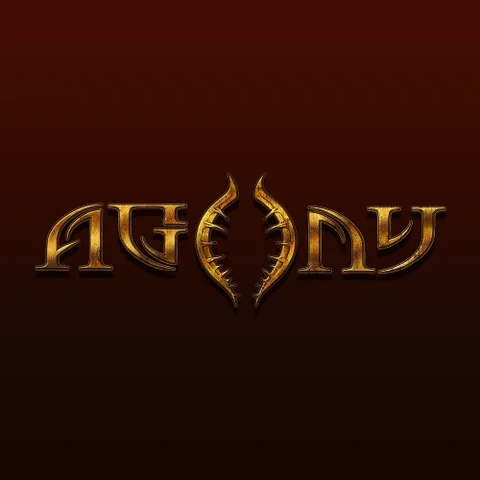 Agony cover art