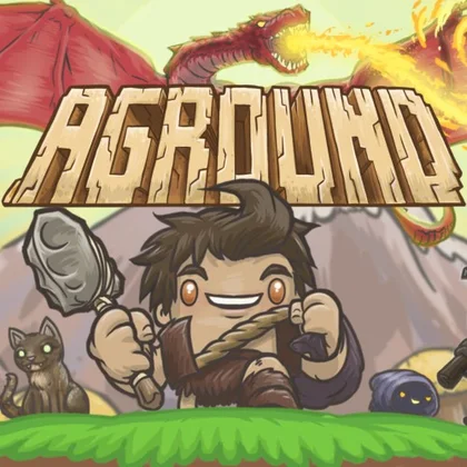 Aground cover art